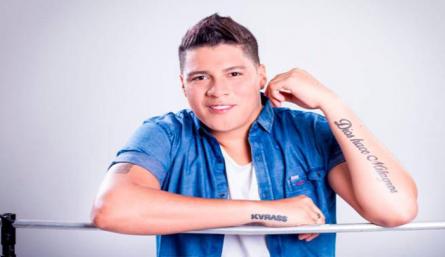 Cantante Rafa Pérez 