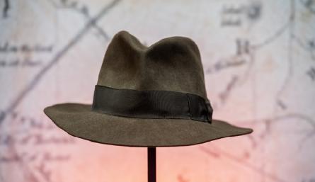El sombrero de Indiana Jones será subastado