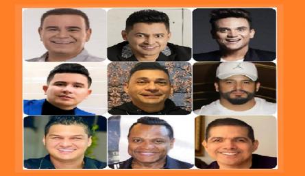 Artistas vallenatos se vacunan en Estados Unidos