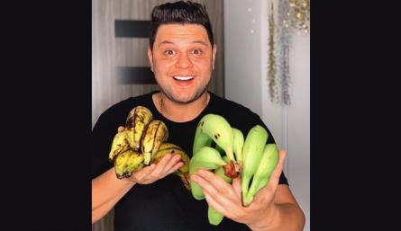 El artista aseguró que pidió que lo dejarán ser él en el programa, pues su forma de expresarse ha gustado.