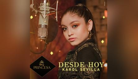 La mexicana Karol Sevilla. / Foto Colprensa.