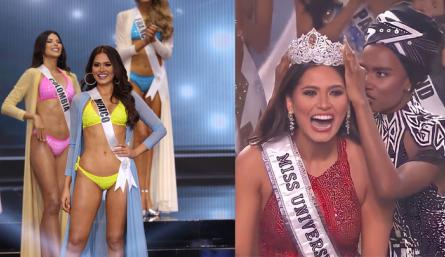 Miss México Andrea Meza es ahora Miss Universo 2021. / Foto: AFP