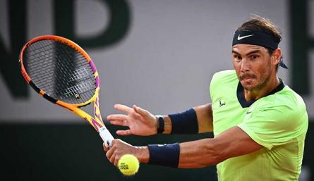 Rafael Nadal,  tenista español.