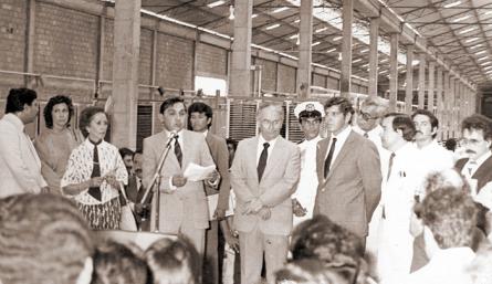 Por estos días Cerámica Italia conmemora los 38 años de su fundación.