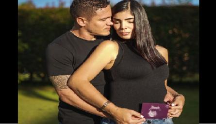 La modelo cucuteña Andreina Fiallo está embarazada