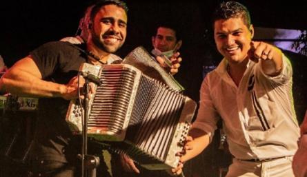 Elder Dayán y Lucas Dangond, la nueva unión del vallenato