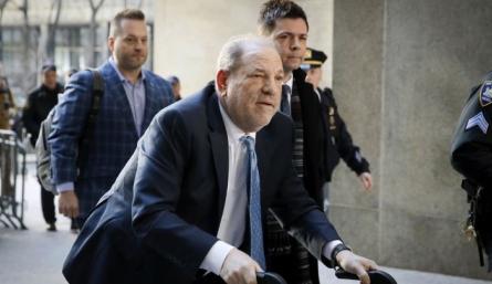 Harvey Weinstein será enviado a Los Ángeles para enfrentar más acusaciones