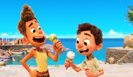 Luca, la película que estrena Disney+