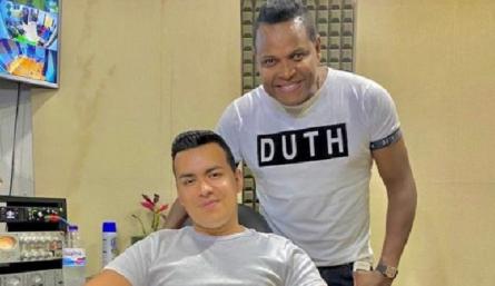 Yeison Jiménez hace homenaje a Omar Geles