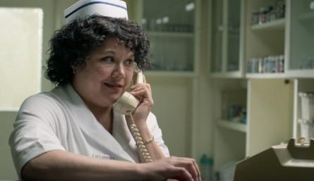 La actriz venezolana Natasha Pérez se transformó en Yolanda Saldívar