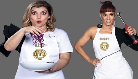 Liss Pereira y Endry Cardeño sorprenderán a los televidentes con sus platos en la cocina más famosa de la televisión a partir del sábado./Foto: colprensa
