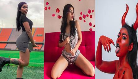 Nelyely Katherine Torres Contreras, conocida en  redes sociales como Alexa Torrex./ Foto: Instagram
