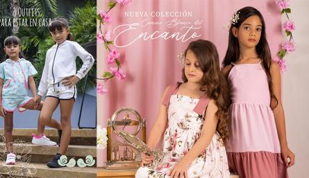 Las colecciones son más tiernas, sus colores más pálidos, tonos malteada, como las rosas, los lilas y el verde. 