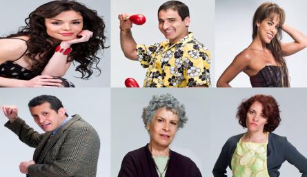 'Vecinos’ cuenta la historia de Óscar Leal, un taxista humilde, amable, extrovertido y amante de la rumba que vive con su madre Ruca del Socorro Leal en un barrio popular de Bogotá./Foto: cortesía