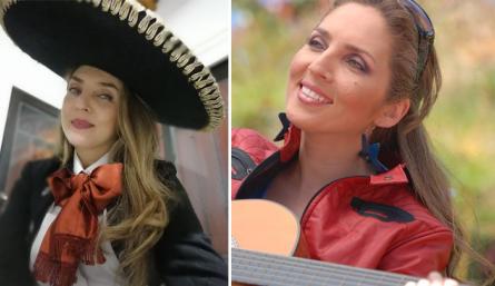 Yerly Ramírez participó en el reality show ‘Yo me llamo’ del canal Caracol, en el año 2012, como la doble de la cantante mexicana Thalía.