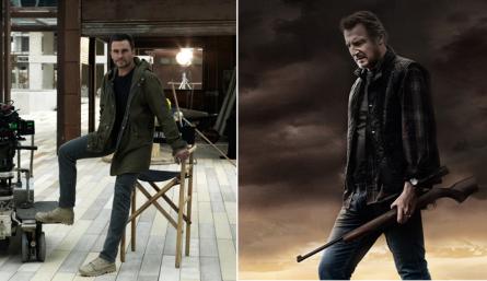 Juan Pablo Raba (izquierda) ha actuado en varias películas de Hollywoo. Liam Neeson es uno de los actores más reconocidos por sus cintas de acción, muchas de ellas taquilleras./ Fotos: Colprensa