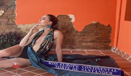 Mabel  Quintero está segura que tiene todo para ganarse la codiciada corona./ Fotos Cortesía