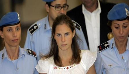 Actriz Amanda Knox acusa a nueva película de facturar con su trágico caso