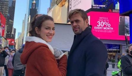 'La Gaviota' está embarazada de su segundo hijo