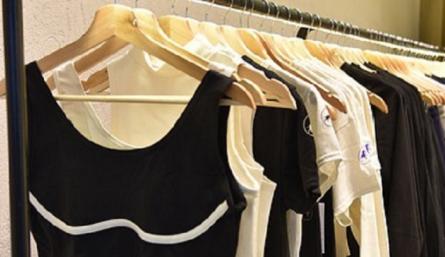 Vestidos hechos con fibra de cannabis