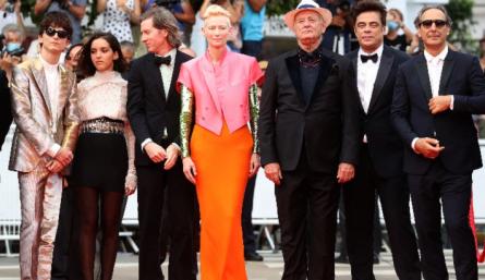 Wes Anderson y su banda de estrellas desembarcan en Cannes