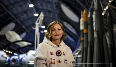 Yulia Peresild protagonizará hazaña espacial