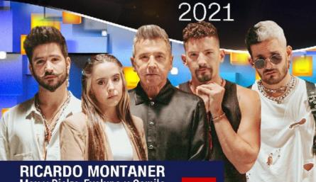 Los Montaner, listos para el show del 31