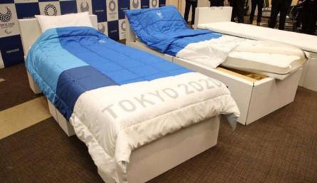Las camas ‘antisexo’ que tendrán los deportistas en los JJ.OO. de Tokio