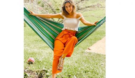 La actriz se defiende de las críticas.