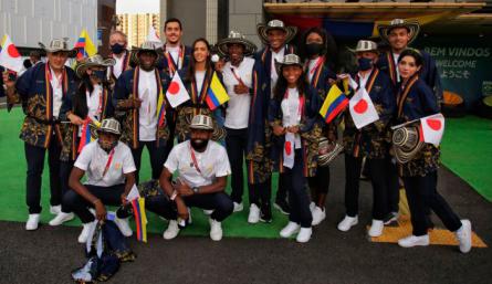 Delegación Olímpica de Colombia.