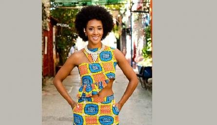 presentadora Colombiana Edna Liliana