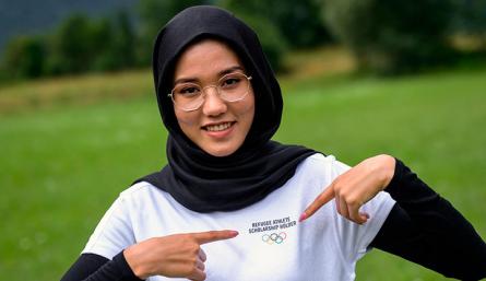 Equipos de refugiados competirá por segunda vez en unos Olímpicos. 