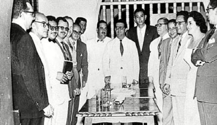 Foto del recuerdo | Empresarios de la Cámara de Comercio