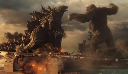 La película de Godzilla contra Kong estará en HBO Max