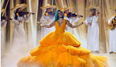 Karol G la rompe nuevamente con su música.