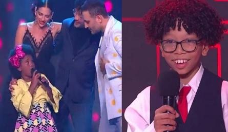 'La Voz Kids' inició y los niños logran a enamorar a los televidentes