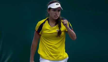 María Camila Osorio Serrano, tenista colombiana. 