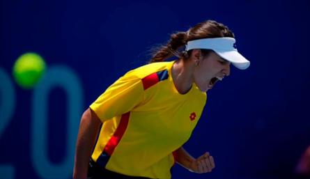 María Camila Osorio cayó en la primera ronda de Tokio 2020. 