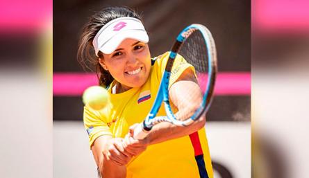 María Camila Osorio Serrano alcanzó el puesto 77 mundial. 