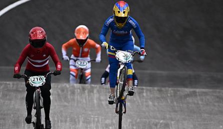 Mariana Pajón va por su tercer oro Olímpico. 