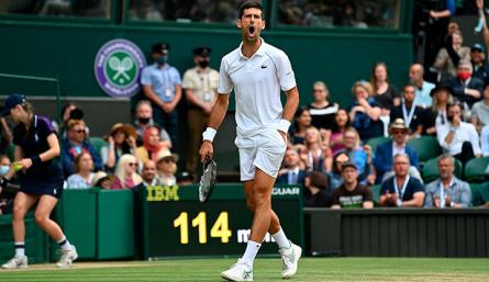 Novak Djokovic buscará la medalla de oro en los Juegos Olímpicos de Tokio. 
