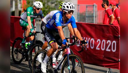 Rigoberto Urán en Tokio 2020