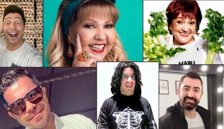 'La Gorda' Fabiola, Camilo Cifuentes, Piter Albeiro, 'Cuenta Huesos', Iván Marín y Maru Yamayusa debutarán este sábado. / Foto: Archivo