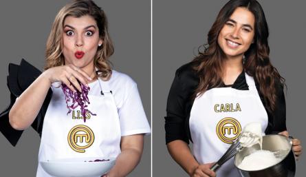 Liss Pererira y Carla Giraldo. / Foto: Colprensa