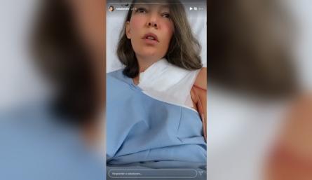 Natalia Durán padece de cáncer de tiroides y en el cuello.