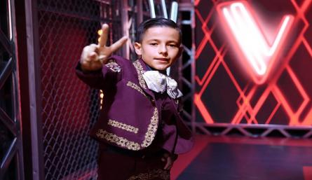 Yosneyder, es amante de cantar rancheras y de manera empírica ha demostrado su talento. / Fotos Cortesía.