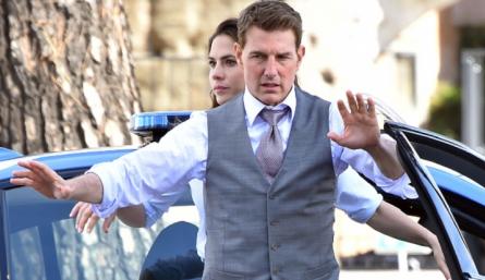 Tom Cruise fue víctima de  robo  donde está rodando 'Misión: Imposible'.