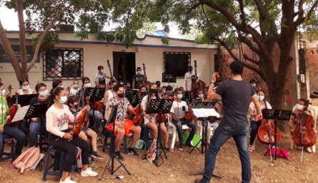 La fundación Batuta ofrece hoy concierto