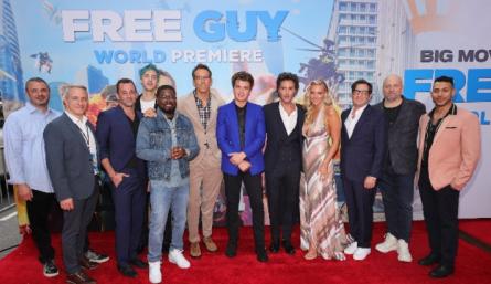 'Free Guy': la vida como un videojuego en la película