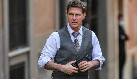 Tom Cruise revela su maniobra 'más peligrosa' en 'Misión Imposible 7'